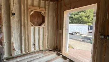 New Home Construction Spray Foam Insulation for Schwartz Spray Foam Services in Osseo, WI