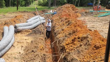Septic Tank Cleaning for Manny's Septic Repair in Cherokee County, TX