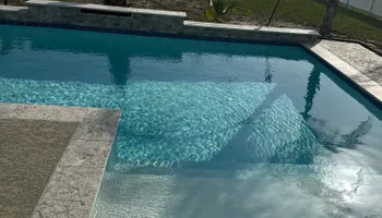 Pool Cleaning for JBH Pool in Galveston, TX