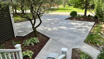 Concrete Driveway Replacement for Deerbrook Construction in Pontiac, MI