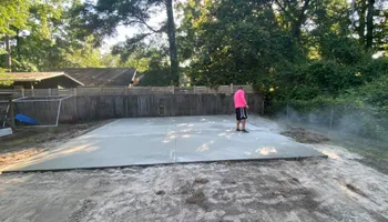 Concrete for Cameron Enterprises in Live Oak, FL