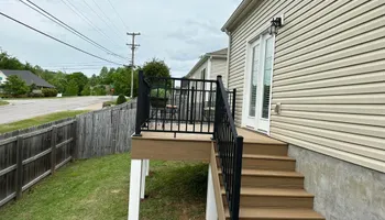 Patio Design & Construction for Mike Feagin Construction in Lewisburg, TN