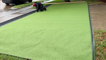 LED Light Installation for Light It Up AV & Turf in Westlake, TX