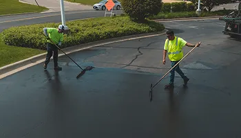 Commerical Seal Coating for Black Diamond Sealcoating in St. Charles, IL