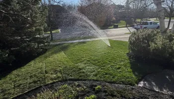 Natural Stone Hardscape for Calderwood Landscapes in Oakville, ON