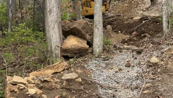 Site Excavation for Grit and Gravel in Lafayette, TN