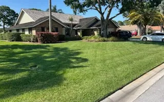 Mowing for Greener Horizons Landscape Management in Port St. Lucie, FL