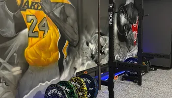 Garage Gym Design & Build for Beachside Interiors in Newport Beach, CA