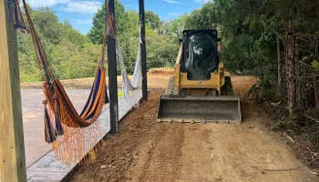 Grading And Leveling for Bernard’s Outdoor Services in Greeneville, TN