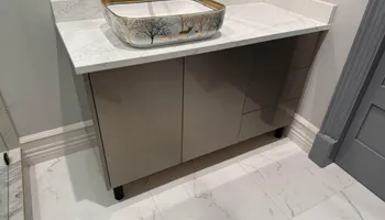 Kitchen Renovation for Trade Factory Design in Claxton, GA