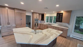 Bathroom Renovation for The Hammer Man Can in Alton, NH