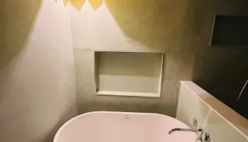Bathroom Renovation for Crown Plastering Company in Charlottesville, VA