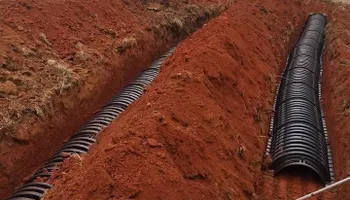 Site Preparation for Willetts Excavation & Septic in McMinnville, TN