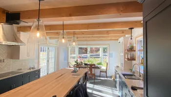 Kitchen and Cabinet Refinishing for JBA Painting LLC in Killington, VT
