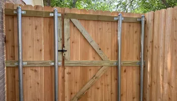 Fence Installation for Precision Fence and Gates in Burleson, TX