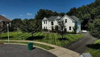 Mowing for Stars and Stripes Landscape Design LLC in Edison, NJ