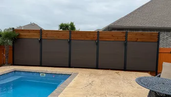 Fence Installation for HDR Construction in New Braunfels, TX