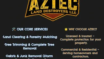 Excavation Services for Aztec Land Destroyers LLC in Ocala, FL