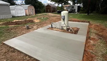 Concrete Driveway Installation for BW Concrete Contracting LLC in Fort Worth, TX