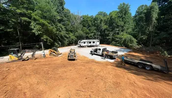 Land Clearing & Demolition for KTN Excavation in Clinton, TN