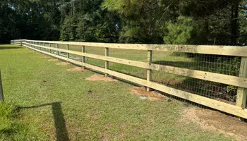 Chain Link  for 4 In The Fire Fencing LLC in Darlington, SC