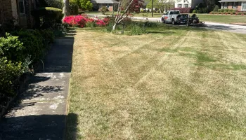 Mowing for Sparks Landscaping in Augusta, GA