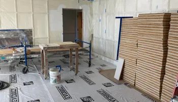 Antique Plaster Finish for Eugene Zordan & Sons, LLC in Torrington, CT