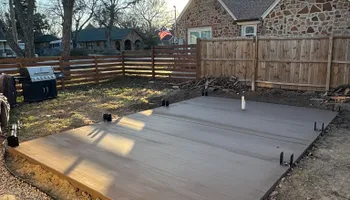 Retaining Wall Construction for G2 Custom Concrete in Dallas, TX