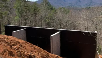 Land Clearing for Gibson Grade Works in Towns County, GA