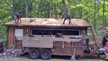 Asphalt Shingle Roofing Installation for Houseman's Exteriors in Muir, MI