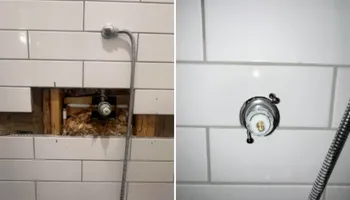 Tile Setting for A-L Tile in Saluda, SC