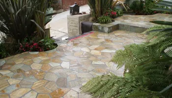 Mosaic Tiling for Chameleon Tile in Torrance, CA