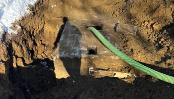 Drainage and storm water for Triple C’s Excavation in Ashford, CT