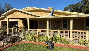Fall Clean Up for Kramer & Son’s Property Maintenance in Hudson, FL