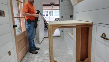 Kitchen Renovation for Jones Construction and General Contracting in Chester, CT