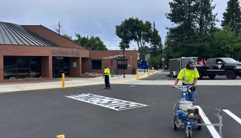 Parking Lot Sealcoating for Pacific Sealcoating in Black Butte Ranch, OR