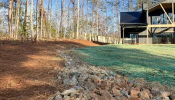 Land Clearing for Gibson Grade Works in Towns County, GA
