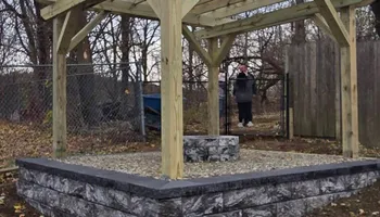 Excavation for DiSessa Landscape & Construction in Wantage, NJ