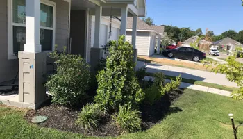 Landscape Installation for Green Scapes Landscaping in Terrell, TX