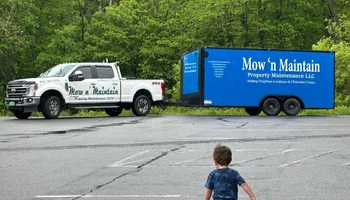 Fall and Spring Clean Up for Mow N Maintain Property Maintenance in Williston, VT