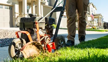 Mowing for Manscaped Lawn Care in Firestone, CO