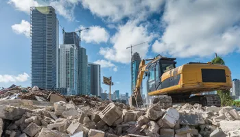 Residential Demolition for True Tex Pro Services in Alvin, TX