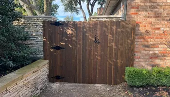 Fence Installation for Westside Fence and Stain in Plano, TX