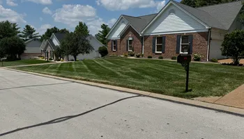 Mowing for Delgado Landscape Management  in St. Charles,  MO