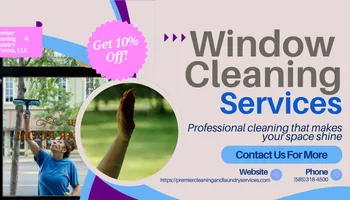 Residential Cleaning for Premier Cleaning & Laundry Services, LLC in Medina, NY
