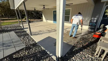 Fall Clean Up for Kramer & Son’s Property Maintenance in Hudson, FL