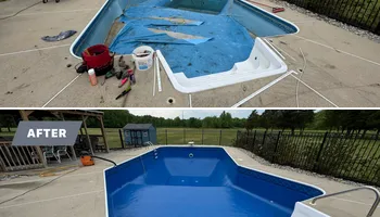 Custom Pool Design for Semper Fi Pools in Vineland, NJ
