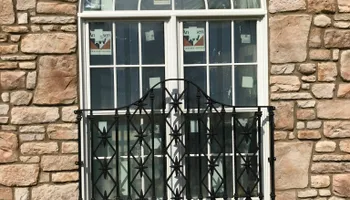 Custom Gates for Jones Welding and Ornamental Iron in Grayson, Kentucky