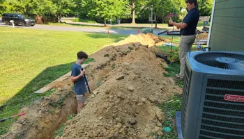 French Drains for Drain My lawn in Monroe, NC