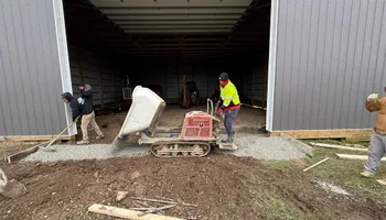 Concrete for Whitfield Concrete Construction in Solsberry, IN